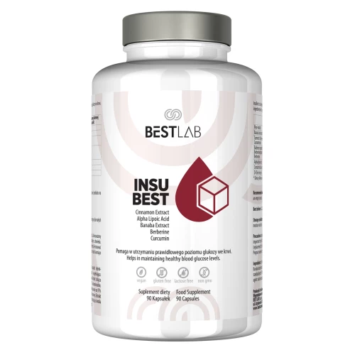 Best Lab - InsuBest - 90 kapsułek